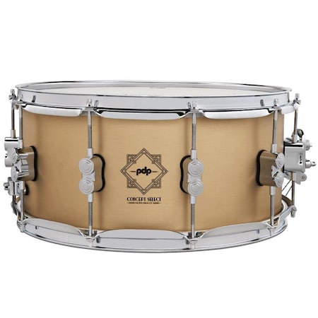 Awesome Audio 14 x 6.5 in. Concept Select 3 mm Snare Drum, Bell Bronze AW3468256